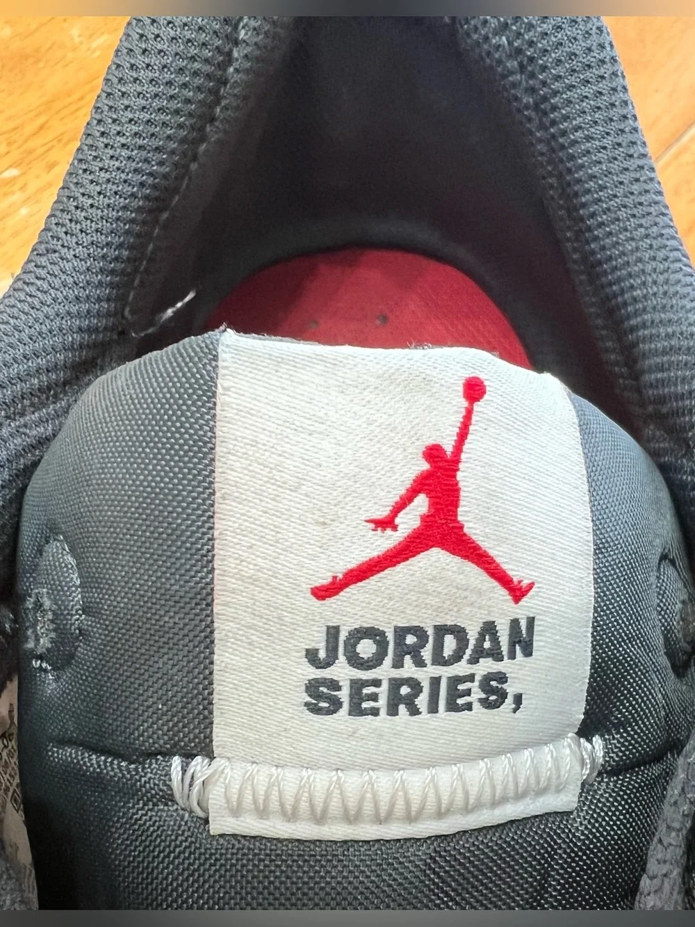 Nike Air Jordan Series ES ‘Anthracite' Basketball Sneakers (DN1856-063) Size 13.